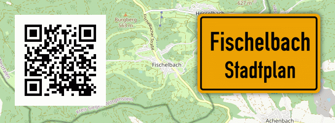 Stadtplan Fischelbach