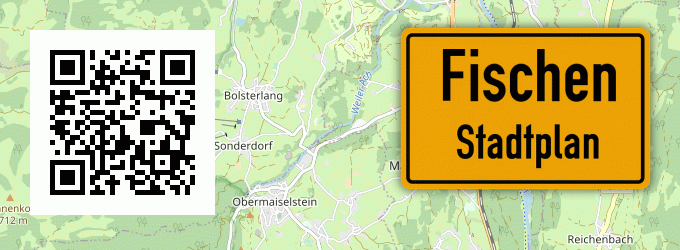 Stadtplan Fischen