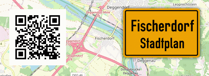 Stadtplan Fischerdorf