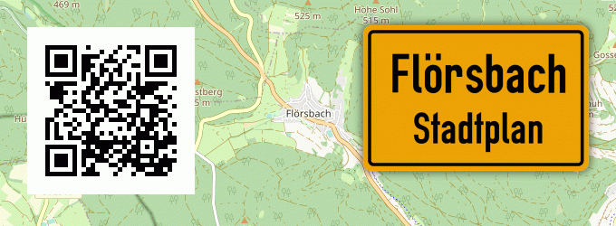 Stadtplan Flörsbach