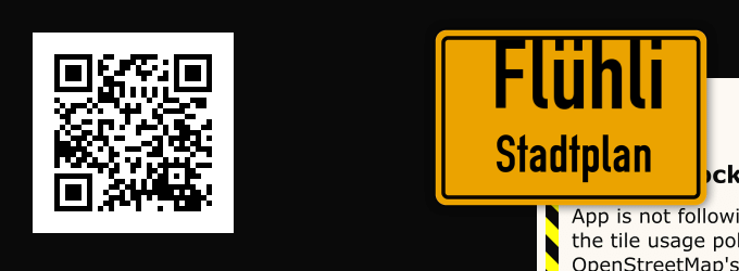 Stadtplan Flühli