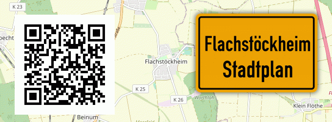Stadtplan Flachstöckheim