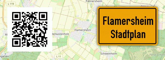 Stadtplan Flamersheim