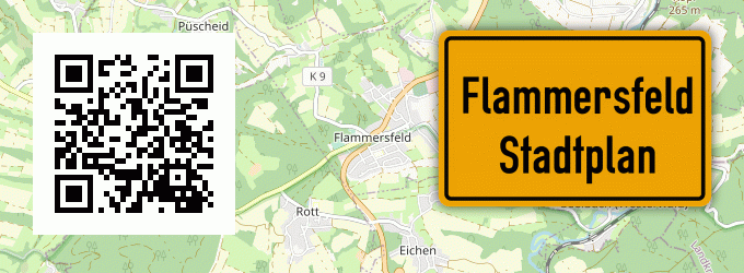 Stadtplan Flammersfeld