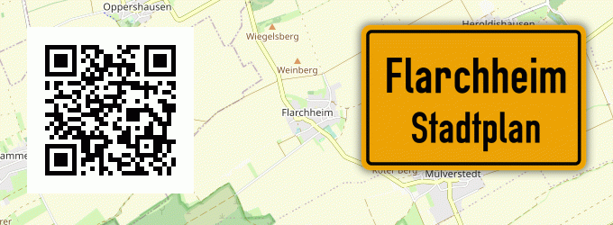 Stadtplan Flarchheim