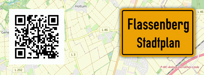 Stadtplan Flassenberg