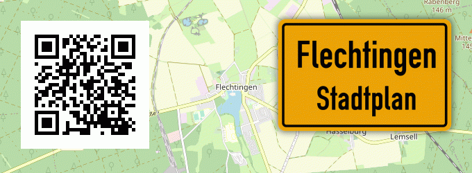 Stadtplan Flechtingen