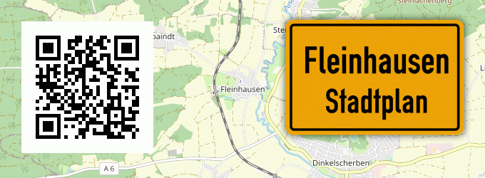 Stadtplan Fleinhausen