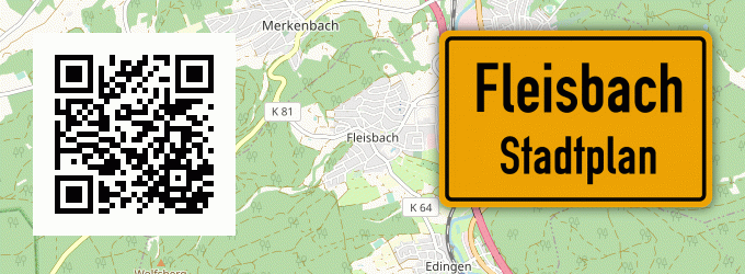 Stadtplan Fleisbach