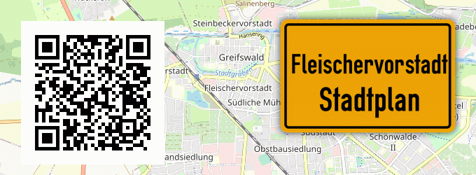 Stadtplan Fleischervorstadt