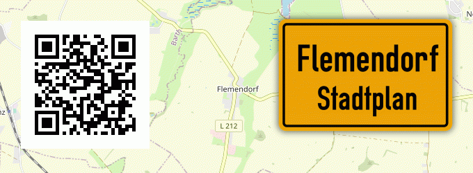Stadtplan Flemendorf
