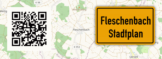 Stadtplan Fleschenbach