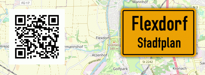 Stadtplan Flexdorf