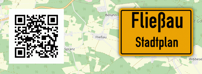 Stadtplan Fließau