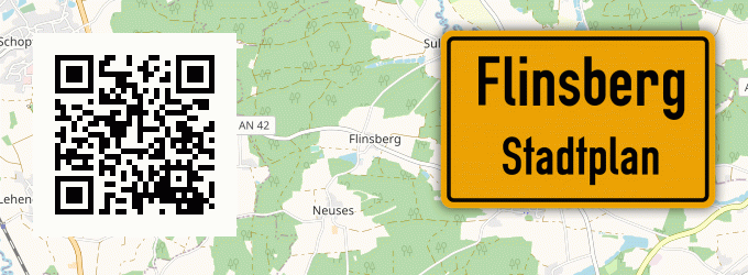 Stadtplan Flinsberg