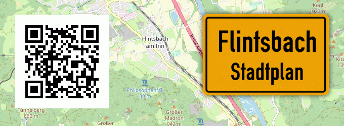 Stadtplan Flintsbach