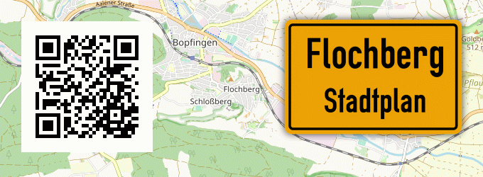 Stadtplan Flochberg