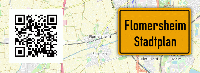 Stadtplan Flomersheim