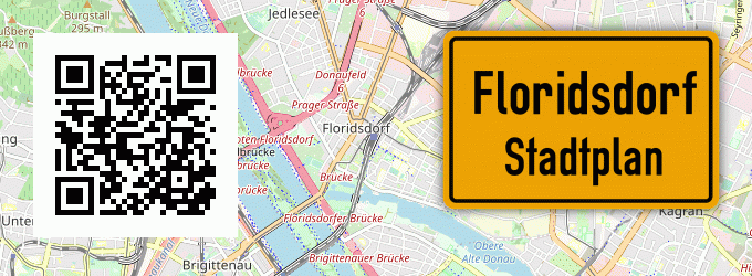 Stadtplan Floridsdorf