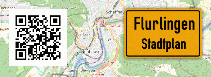 Stadtplan Flurlingen