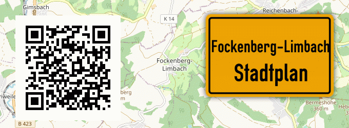 Stadtplan Fockenberg-Limbach