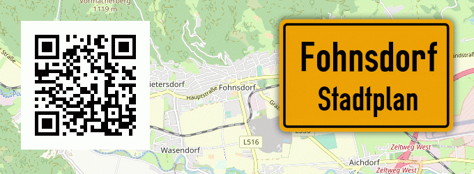 Stadtplan Fohnsdorf