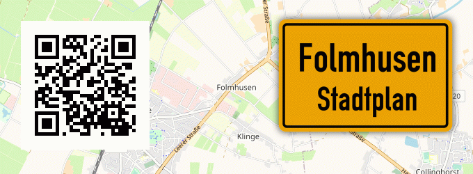 Stadtplan Folmhusen