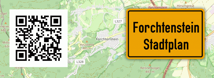 Stadtplan Forchtenstein