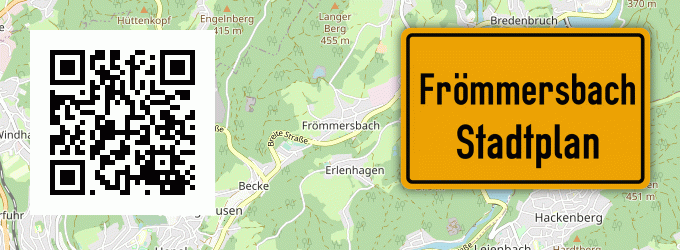 Stadtplan Frömmersbach