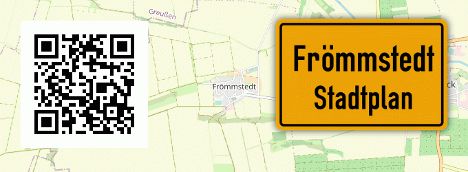 Stadtplan Frömmstedt