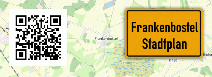 Stadtplan Frankenbostel, Niedersachsen