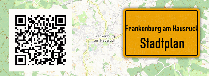 Stadtplan Frankenburg am Hausruck