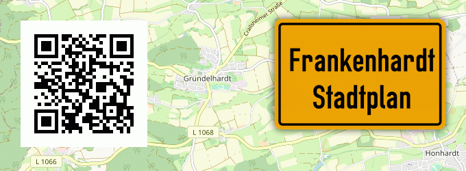 Stadtplan Frankenhardt