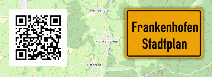 Stadtplan Frankenhofen, Mittelfranken