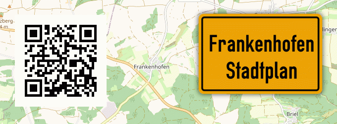 Stadtplan Frankenhofen