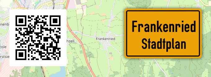Stadtplan Frankenried