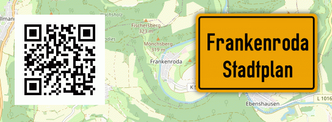 Stadtplan Frankenroda
