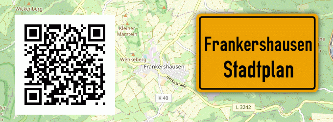 Stadtplan Frankershausen