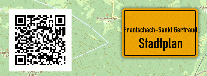 Stadtplan Frantschach-Sankt Gertraud