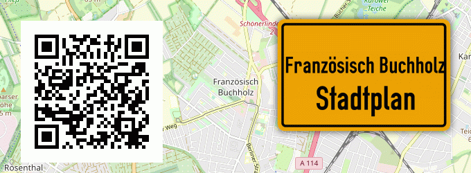 Stadtplan Französisch Buchholz