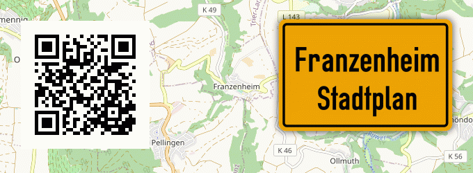 Stadtplan Franzenheim