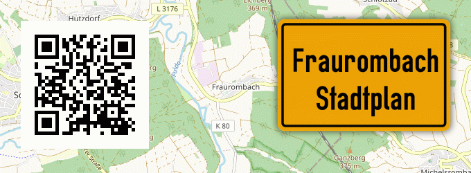 Stadtplan Fraurombach