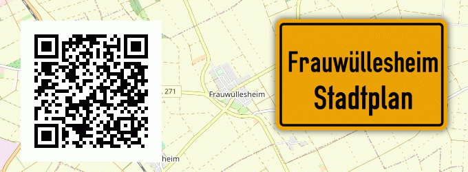 Stadtplan Frauwüllesheim
