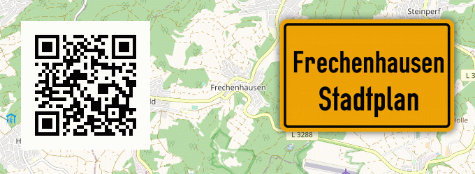 Stadtplan Frechenhausen