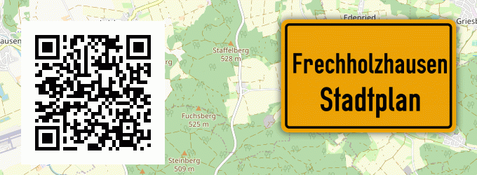 Stadtplan Frechholzhausen