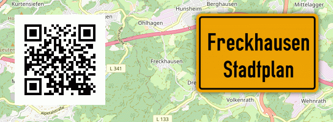 Stadtplan Freckhausen