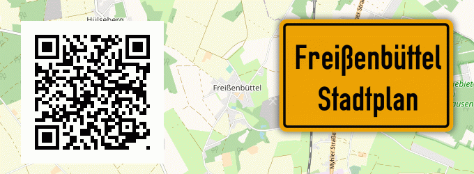 Stadtplan Freißenbüttel