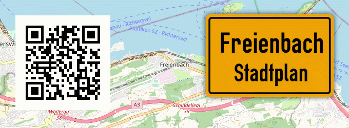 Stadtplan Freienbach