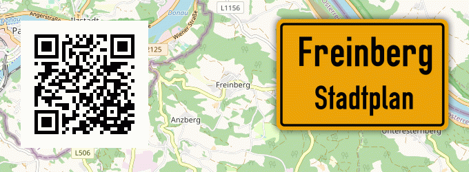 Stadtplan Freinberg, Niederbayern