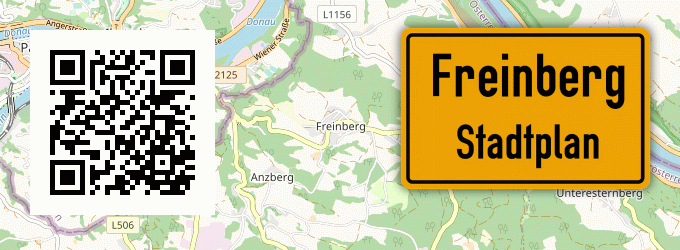 Stadtplan Freinberg